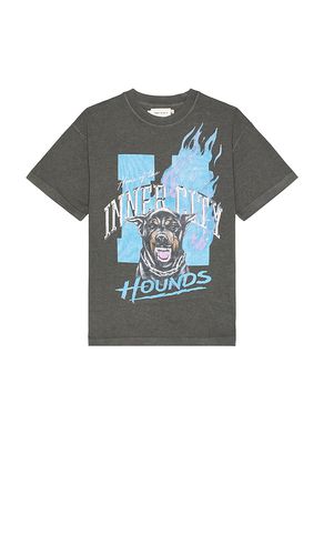 Camiseta inner city hounds en color charcoal talla L en - Charcoal. Talla L (también en M, S) - Honor The Gift - Modalova