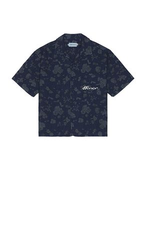Indigo Floral Camp Shirt in . Taglia L. Also in M - Honor The Gift - Modalova