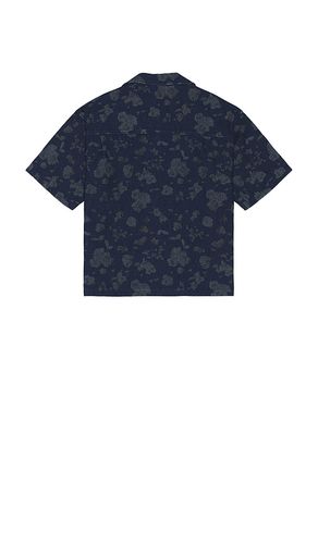 Indigo Floral Camp Shirt in . Size L. Also in M - Honor The Gift - Modalova