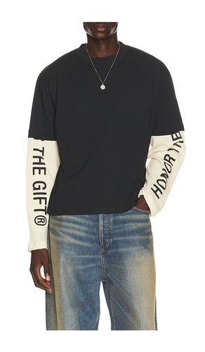 Honor Double Sleeve Tee in . - size L (also in M, S, XL/1X, XXL/2X) - Honor The Gift - Modalova
