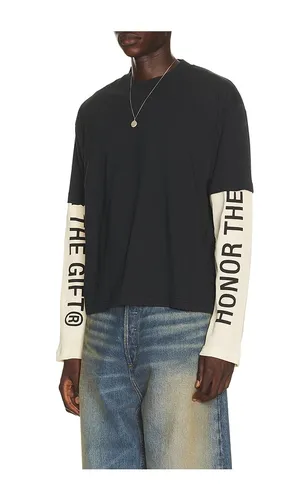 Honor Double Sleeve Tee in . Size L. Also in M, S, XL/1X - Honor The Gift - Modalova