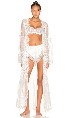 Georgina Long Lace Robe in . - size L (also in M, S, XS) - homebodii - Modalova