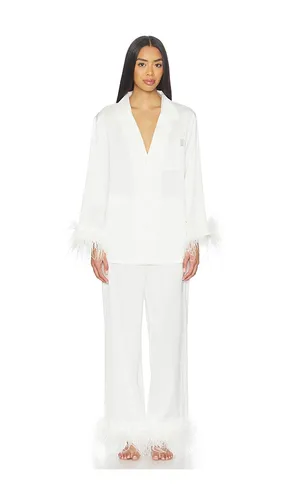 Seraphina Feather Lounge Set in . - size L (also in M, S, XS) - homebodii - Modalova