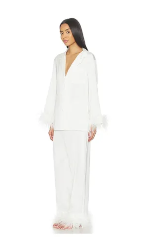 Seraphina Feather Lounge Set in . - size L (also in M, S, XS) - homebodii - Modalova