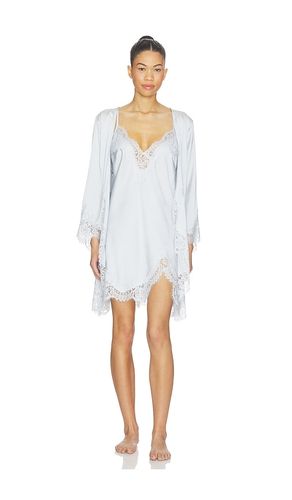 Sian Robe in Blue. - size M (also in L) - homebodii - Modalova