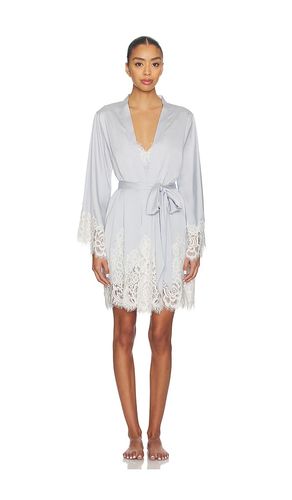 Peyton Short Robe in Blue. - size L (also in XS) - homebodii - Modalova