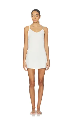 Pointelle Slip Dress in . - size L (also in M, XL, XS) - homebodii - Modalova