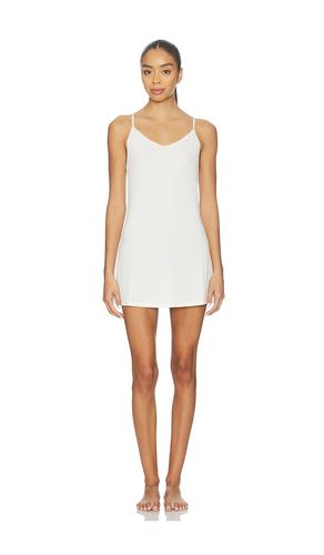 Pointelle Slip Dress in . - size M (also in XS, L, XL) - homebodii - Modalova