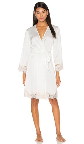 Bride Embroidered Robe in Ivory. - size L (also in M, S) - homebodii - Modalova