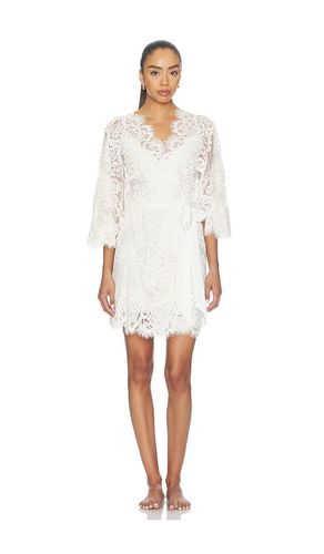 Peyton Short Lace Robe in . - size L (also in M, S) - homebodii - Modalova