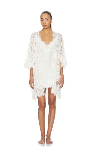 Peyton Short Lace Robe in . - size S (also in M, L) - homebodii - Modalova