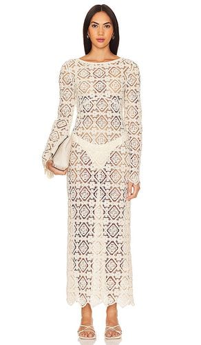 X REVOLVE Janis Crochet Maxi Dress in . - size L (also in M, S, XL, XS) - House of Harlow 1960 - Modalova