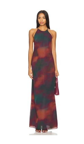 Grayson Maxi Dress in Burgundy. - size L (also in M, S, XL, XS, XXS) - House of Harlow 1960 - Modalova