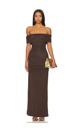 X REVOLVE Whittney Maxi Dress in Brown. - size L (also in M, S, XL, XS, XXS) - House of Harlow 1960 - Modalova