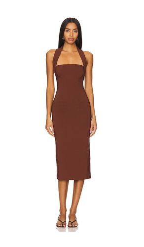 Melody Midi Dress in Chocolate. - size L (also in M, XL, XS) - House of Harlow 1960 - Modalova