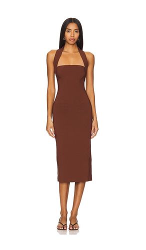 X REVOLVE Melody Midi Dress in Chocolate. - size L (also in M, S, XL, XS, XXS) - House of Harlow 1960 - Modalova