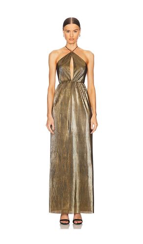 X REVOLVE Notte Gown in Metallic . - size L (also in M, S, XL, XS, XXS) - House of Harlow 1960 - Modalova