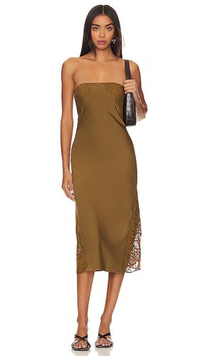 X REVOLVE Francisca Midi Dress in Olive. - size M (also in L, S, XL) - House of Harlow 1960 - Modalova