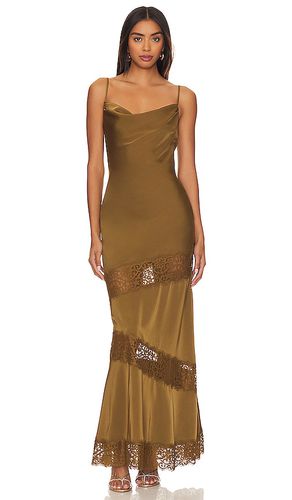 X REVOLVE Nouvelle Maxi Gown in Olive. - size L (also in M, S, XL) - House of Harlow 1960 - Modalova