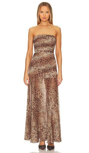 X REVOLVE Imani Maxi Dress in Brown. - size L (also in M, S, XL) - House of Harlow 1960 - Modalova