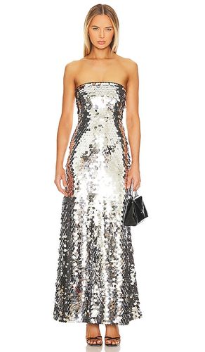X REVOLVE Valentina Gown in Metallic . - size M (also in S, XS, XXS) - House of Harlow 1960 - Modalova