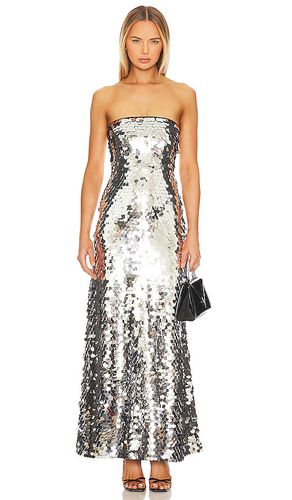 X REVOLVE Valentina Gown in Metallic . - size S (also in XS) - House of Harlow 1960 - Modalova