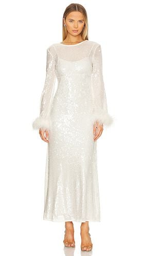 X REVOLVE Elora Maxi Dress in White. - size M (also in S) - House of Harlow 1960 - Modalova