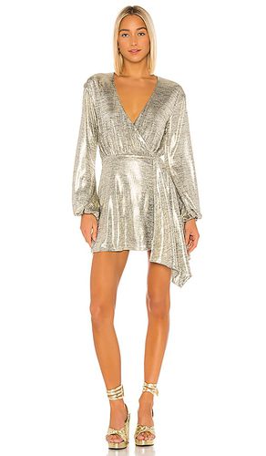 X REVOLVE Aniela Mini Dress in Metallic Silver. - size L (also in S, XS, XXS) - House of Harlow 1960 - Modalova