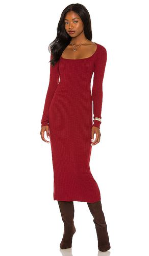 Vestido rianne en color burgundy talla L en - Burgundy. Talla L (también en M, S, XL, XS) - House of Harlow 1960 - Modalova