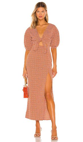 X REVOLVE Vincenza Maxi Dress in Rust. - size L (also in M, S, XS) - House of Harlow 1960 - Modalova