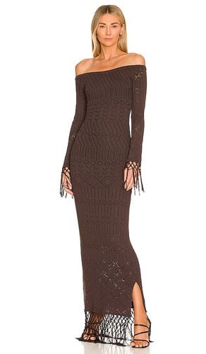 X REVOLVE Rose Dress in Brown. - size L (also in M, S, XL, XS, XXS) - House of Harlow 1960 - Modalova