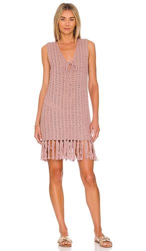 X REVOLVE Neza Crochet Mini Dress in Purple. - size M (also in XS) - House of Harlow 1960 - Modalova