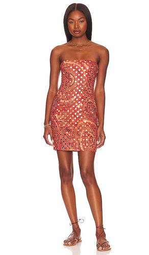 X REVOLVE Soria Mini Dress in Rust. - size M (also in XS) - House of Harlow 1960 - Modalova