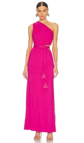 X REVOLVE Lera Dress in Fuchsia. - size M (also in S) - House of Harlow 1960 - Modalova