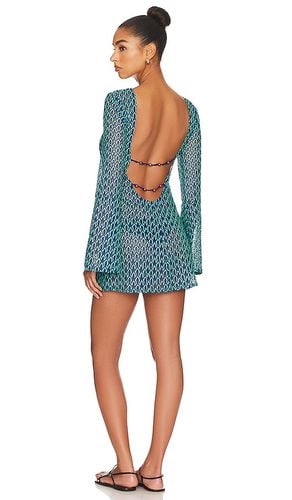 X REVOLVE Saskia Mini Dress in Teal. - size L (also in M, S, XL, XS) - House of Harlow 1960 - Modalova