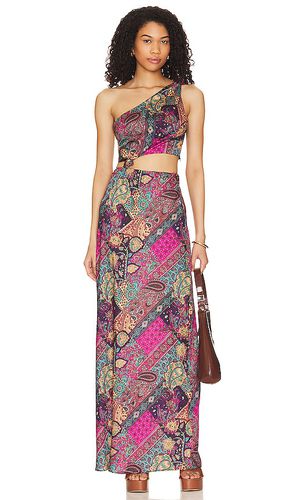 X REVOLVE Marcilly Maxi Dress in Fuchsia. - size M (also in S) - House of Harlow 1960 - Modalova