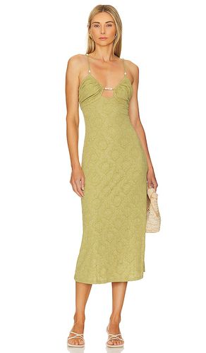 Vestido emily en color verde talla S en - Green. Talla S (también en XL) - House of Harlow 1960 - Modalova