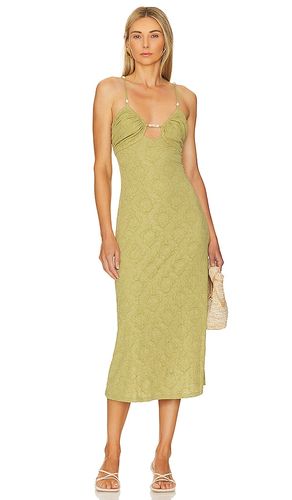 X Revolve Emily Midi Dress in Green. - size L (also in XL, XS) - House of Harlow 1960 - Modalova