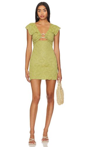 X Revolve Amelia Mini Dress in Green. - size L (also in M, XL) - House of Harlow 1960 - Modalova