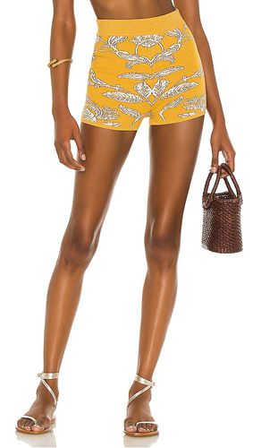 X REVOLVE Prue Knit Shorts in Yellow. - size L (also in XS) - House of Harlow 1960 - Modalova