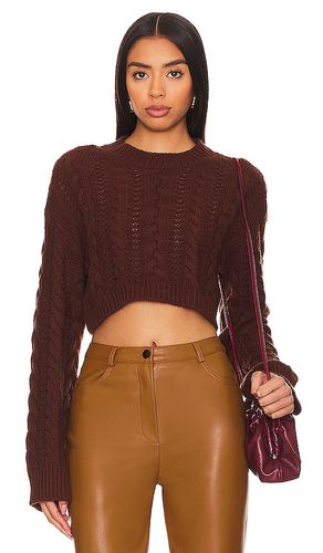 X REVOLVE Abia Cropped Cable Sweater in . Size M, S, XL, XS - House of Harlow 1960 - Modalova