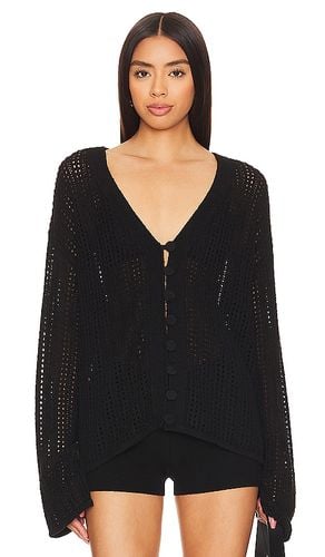 X REVOLVE Salene Mesh Cardigan in . - size L (also in M, S, XS) - House of Harlow 1960 - Modalova