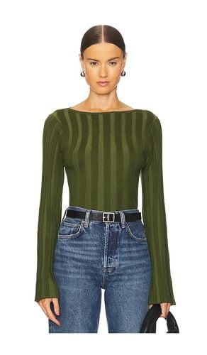 Jersey seraphine en color verde oliva talla L en - Olive. Talla L (también en XS) - House of Harlow 1960 - Modalova