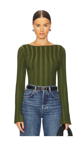 Jersey seraphine en color verde oliva talla M en - Olive. Talla M (también en S) - House of Harlow 1960 - Modalova