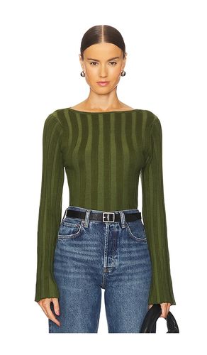 Jersey seraphine en color verde oliva talla M en - Olive. Talla M (también en S, XL, XS) - House of Harlow 1960 - Modalova