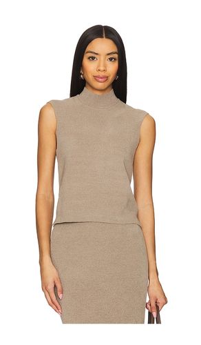 Lexley Sleeveless Sweater in Brown. - size L (also in M, S, XS) - House of Harlow 1960 - Modalova