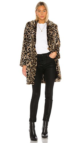 X REVOLVE Genn Faux Fur Coat in Brown. - size L (also in M, S, XS) - House of Harlow 1960 - Modalova