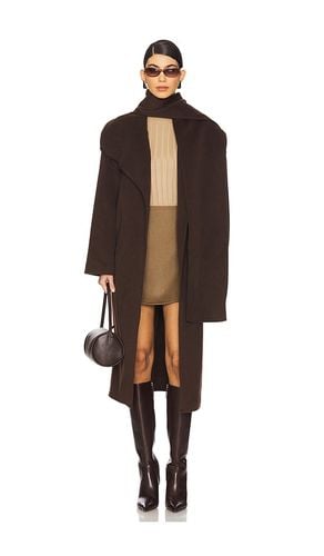 Simran Coat in Brown. - size L (also in M, S, XL, XS, XXS) - House of Harlow 1960 - Modalova