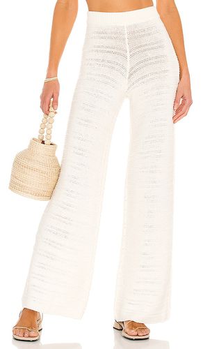 X REVOLVE Ryleigh Crochet Pant in Cream. - size M (also in L) - House of Harlow 1960 - Modalova