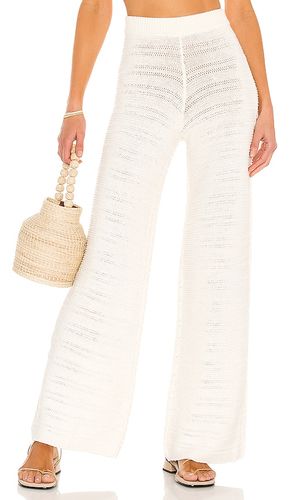 X REVOLVE Ryleigh Crochet Pant in Cream. - size M (also in L, S) - House of Harlow 1960 - Modalova